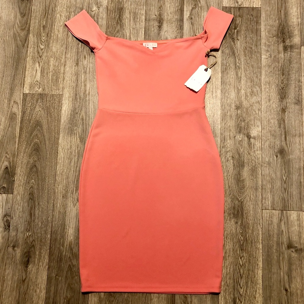 Leith Bodycon Mini Dress Women’s Medium